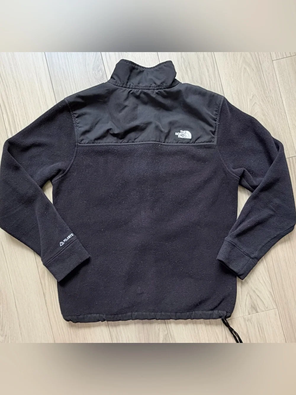 The North Face Retro Denali Men’s Black Full-Zip Fleece Jacket Polartec Sz Large